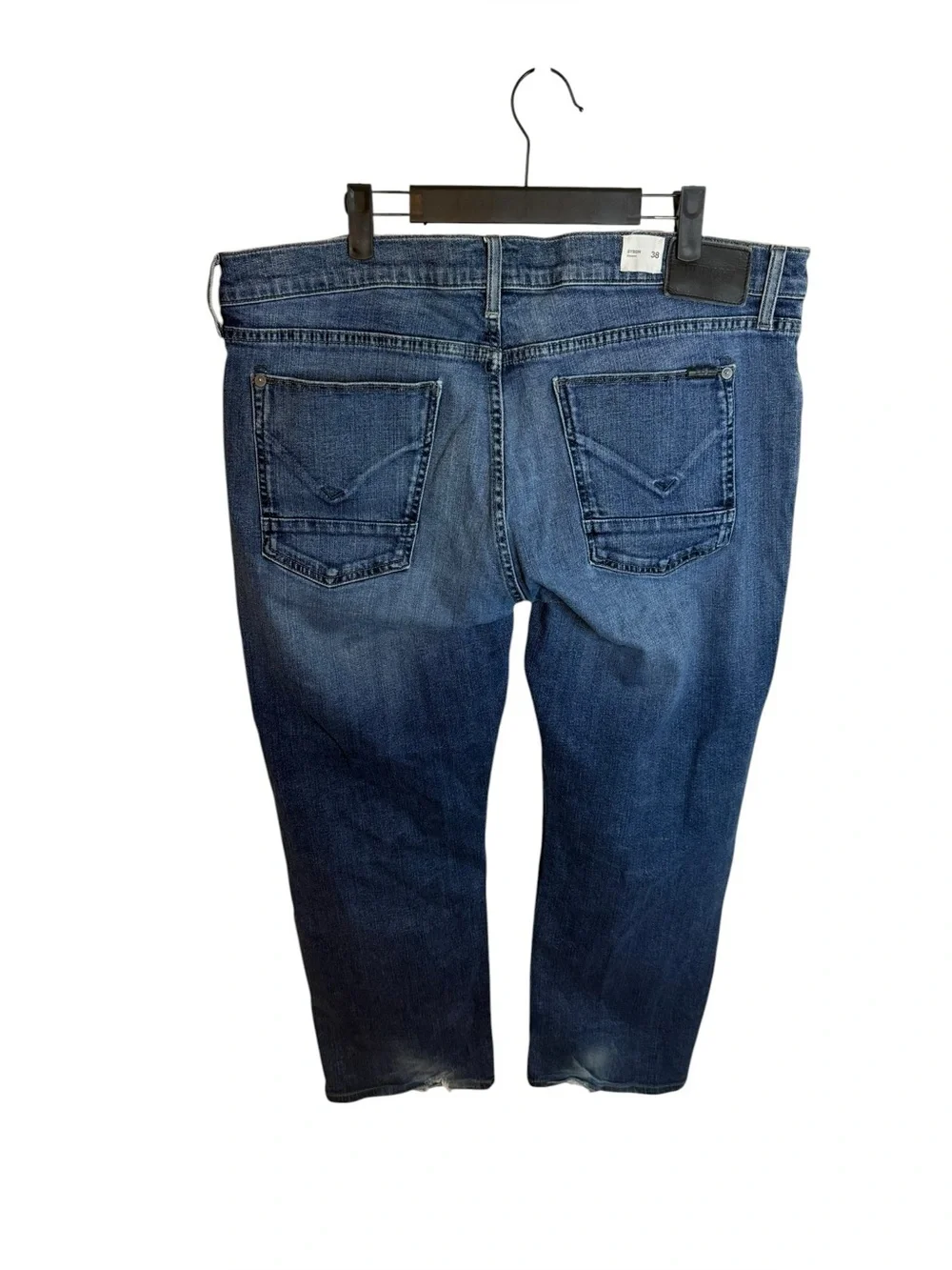 Hudson Byron 5 Pocket Straight Leg Jeans